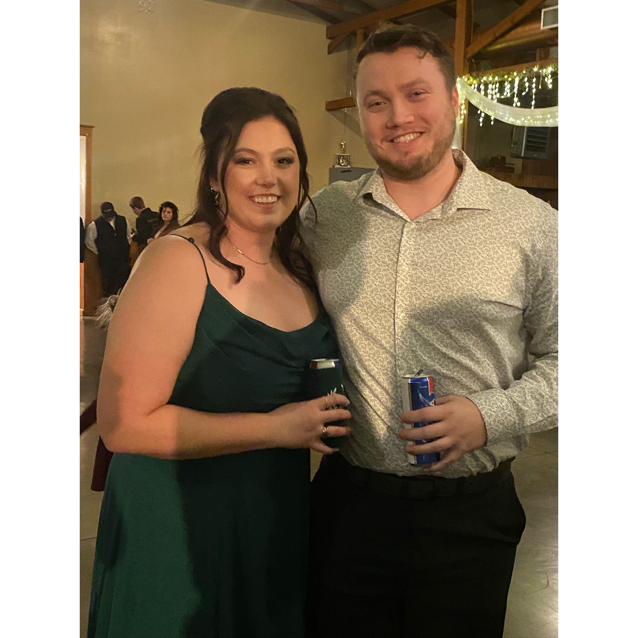 Amanda and Mitch's Wedding February 2023