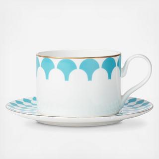 Grande Zelda Teacup & Saucer