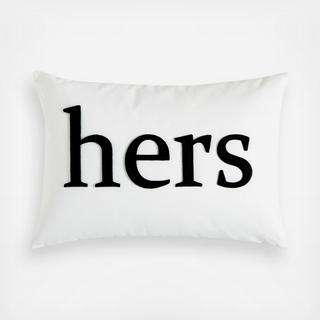 Charter Club - Word Decorative Pillow