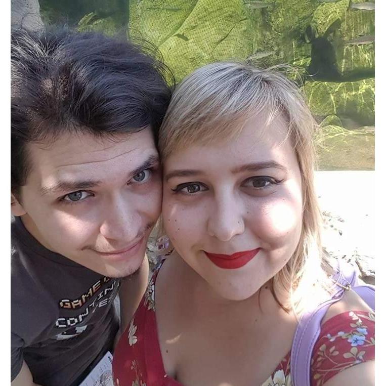 Celebrating our first year engaged