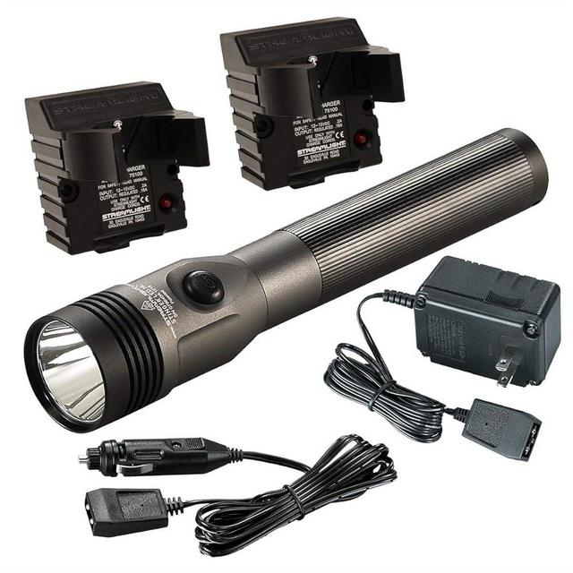 Streamlight - Stinger Hl 120V Ac/Dc Pb Gray 800L (75695)