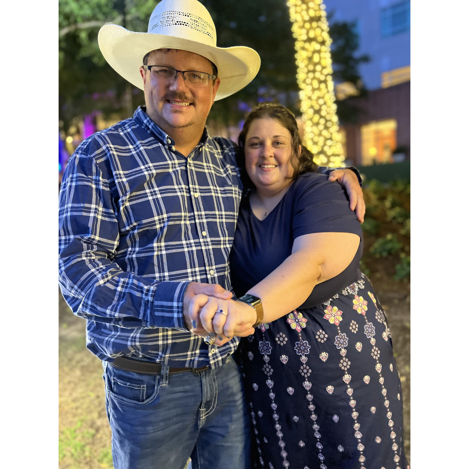 The night I said YES!