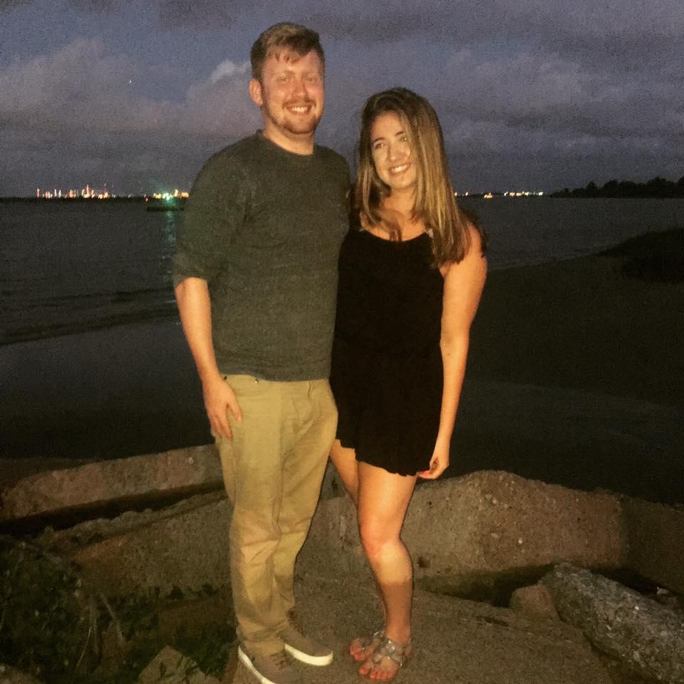 First time visiting Zach's family in Houston!