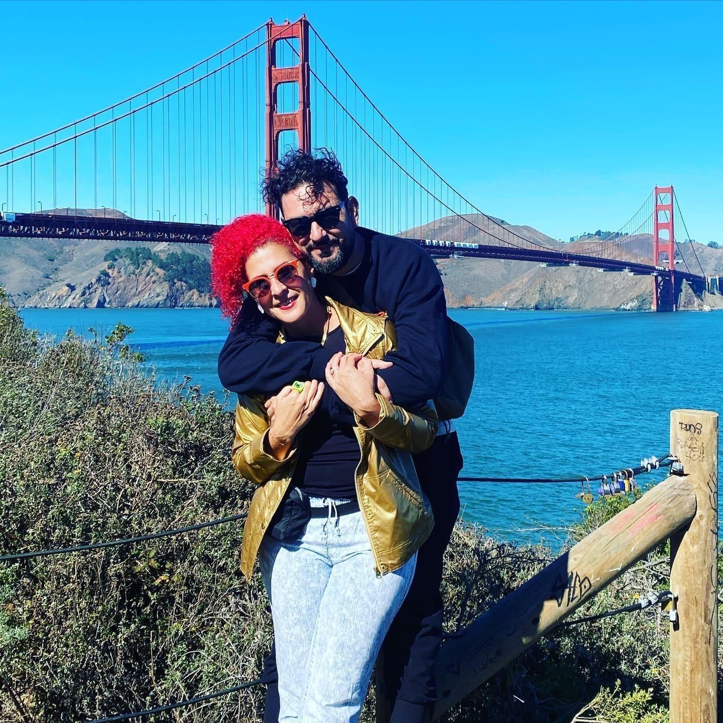 We left our hearts in San Francisco...