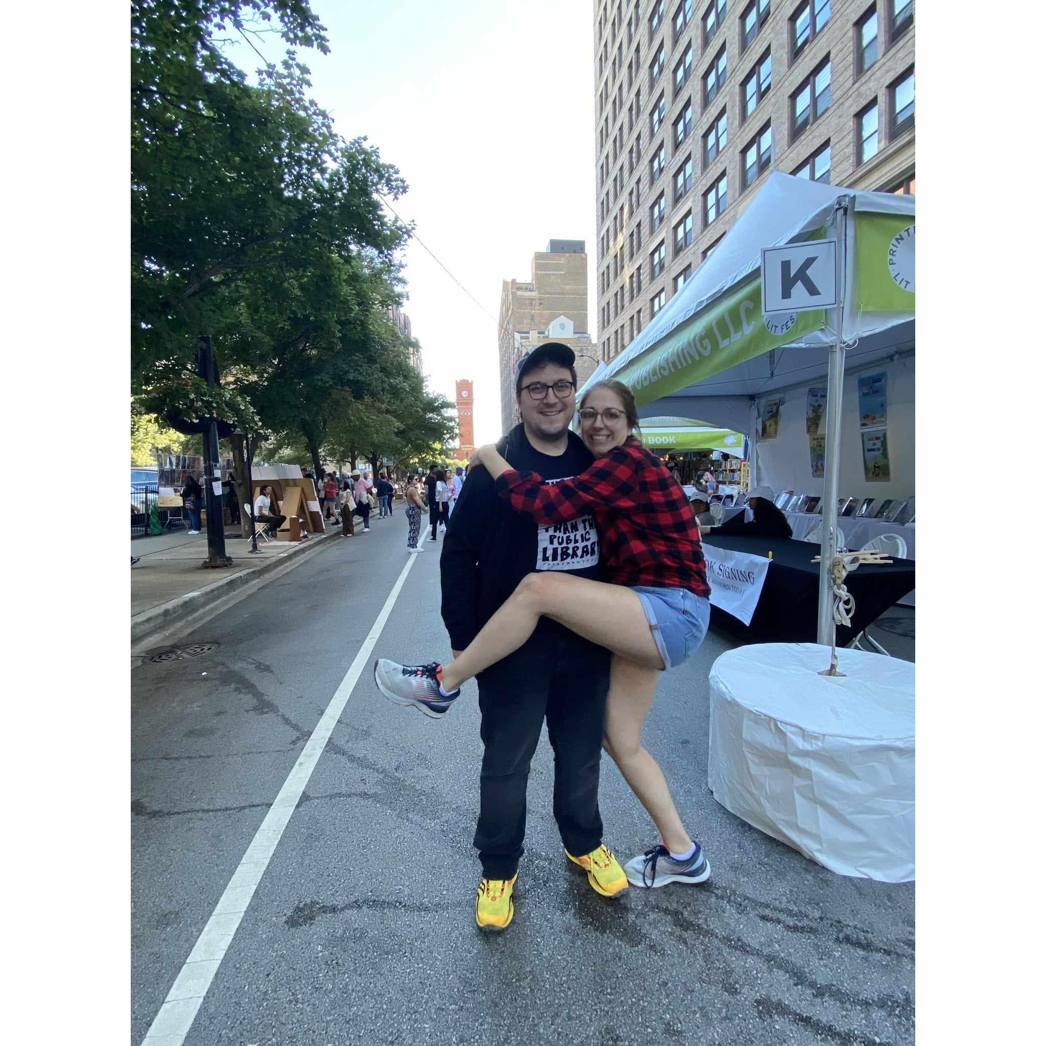 Chicago Lit Fest 2023
