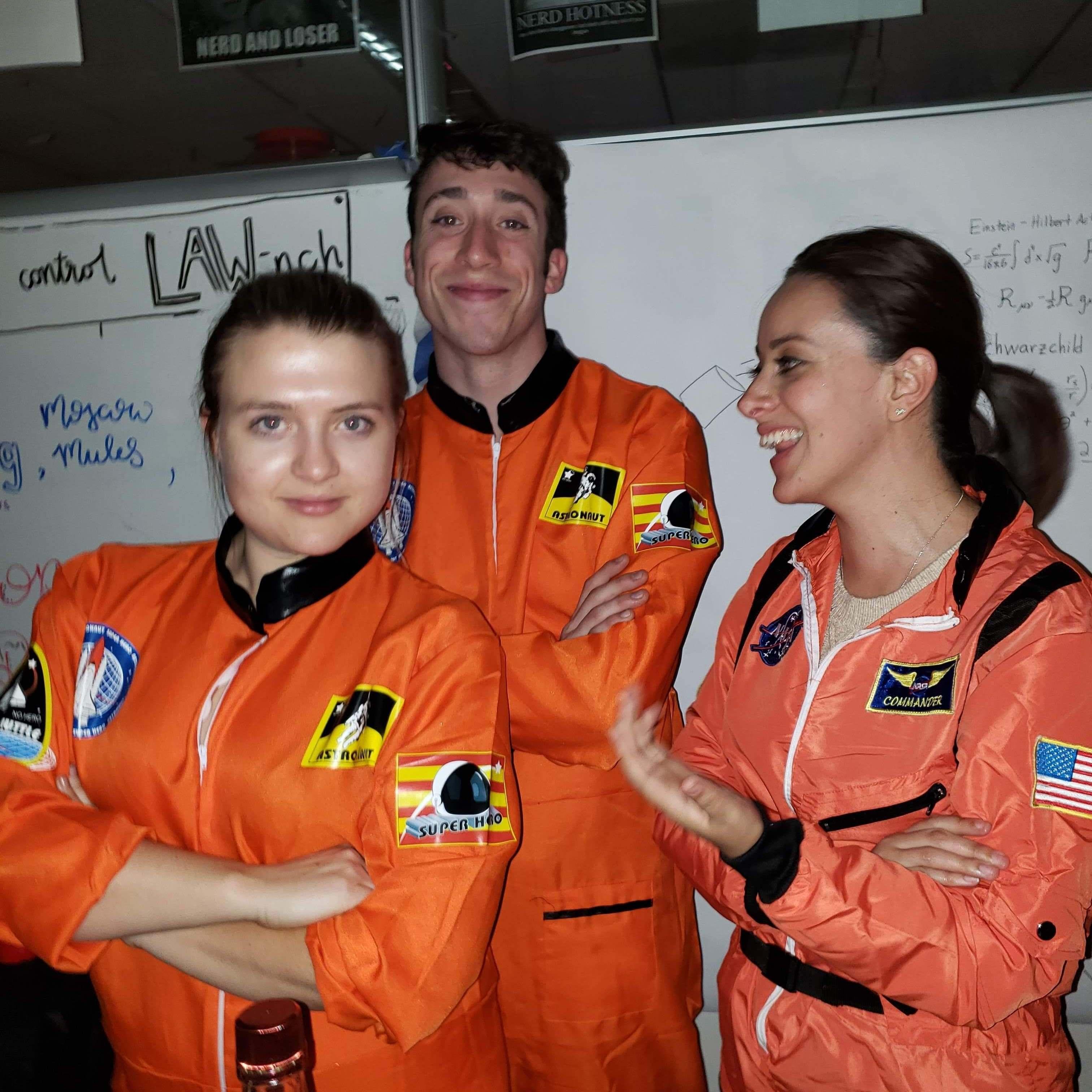 Costume party