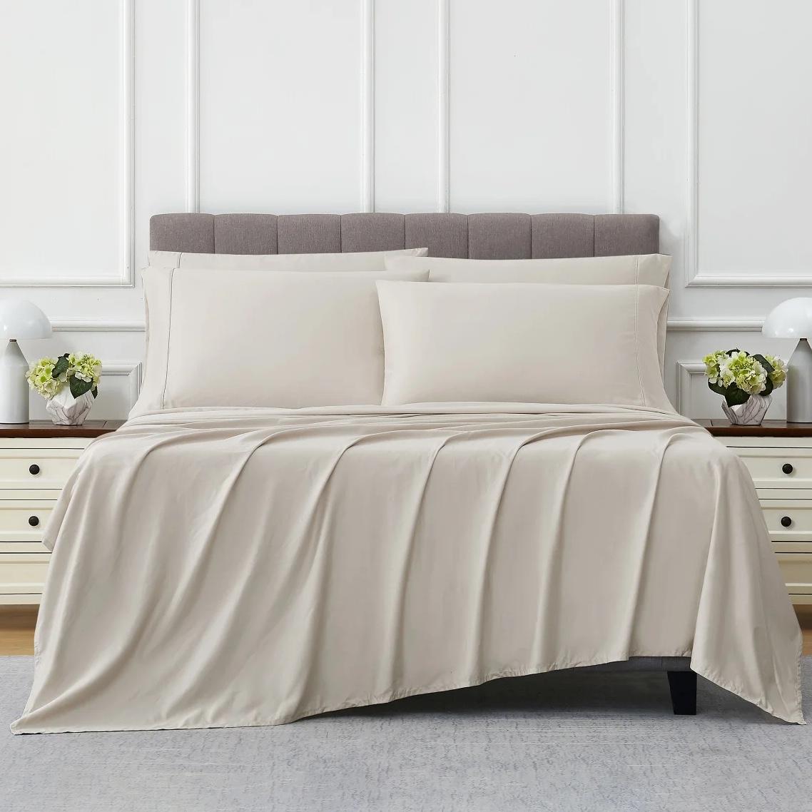 Kirkland Signature 680 Thread Count Sheet Set