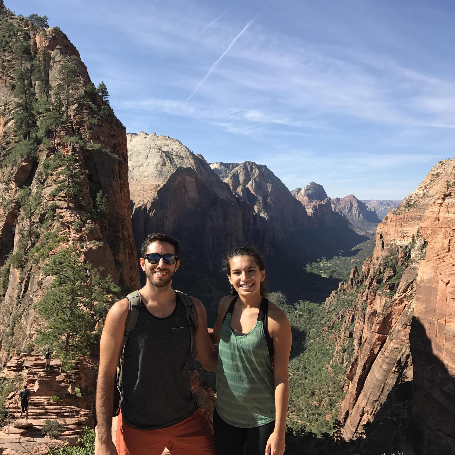 Angel's Landing, Zion, Utah.