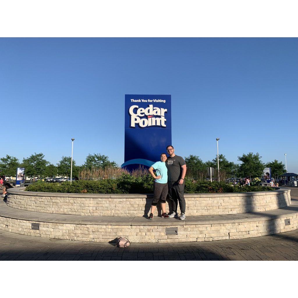 Cedar Point, Sandusky, OH- 2019