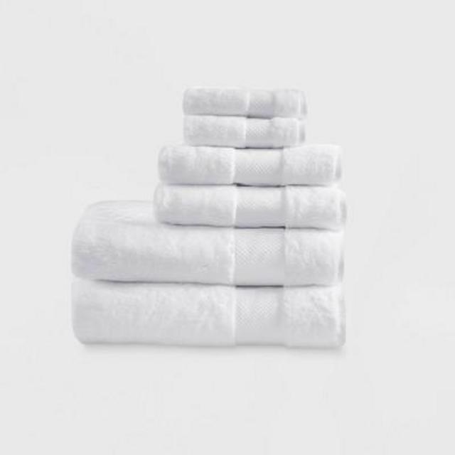 Bath Towels Sets White