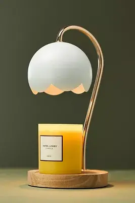 Luzè Flower Candle Warmer Lamp