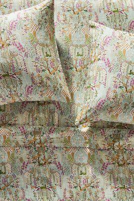 Organic Sateen Printed Sheet Set