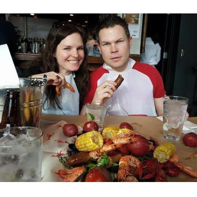 We love a good crawfish boil!