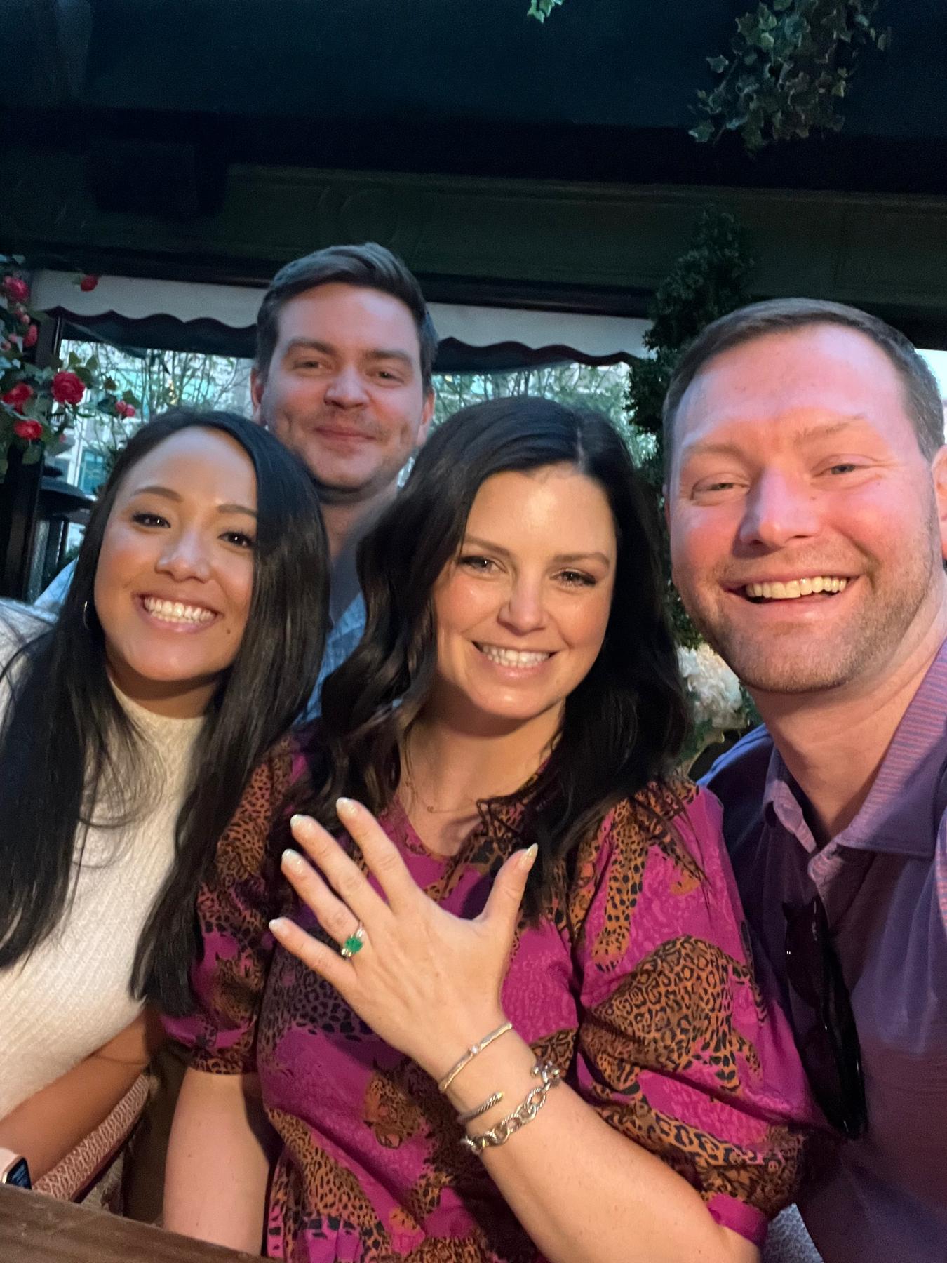 Engagement Celebrations with Family!