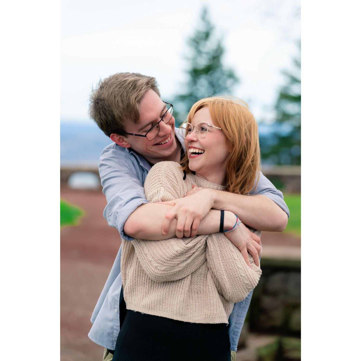 The Proposal at Rocky Butte