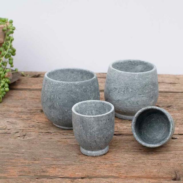 Soapstone Shot Glasses - Set of 2