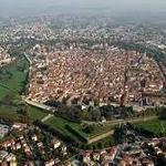 Explore the Lucca Walls