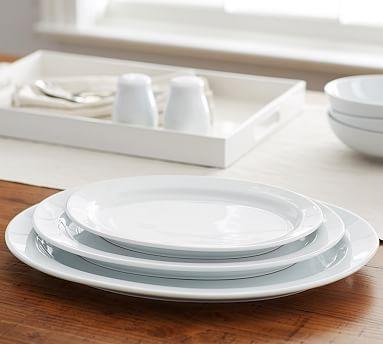 Great White Oval Serving Platters