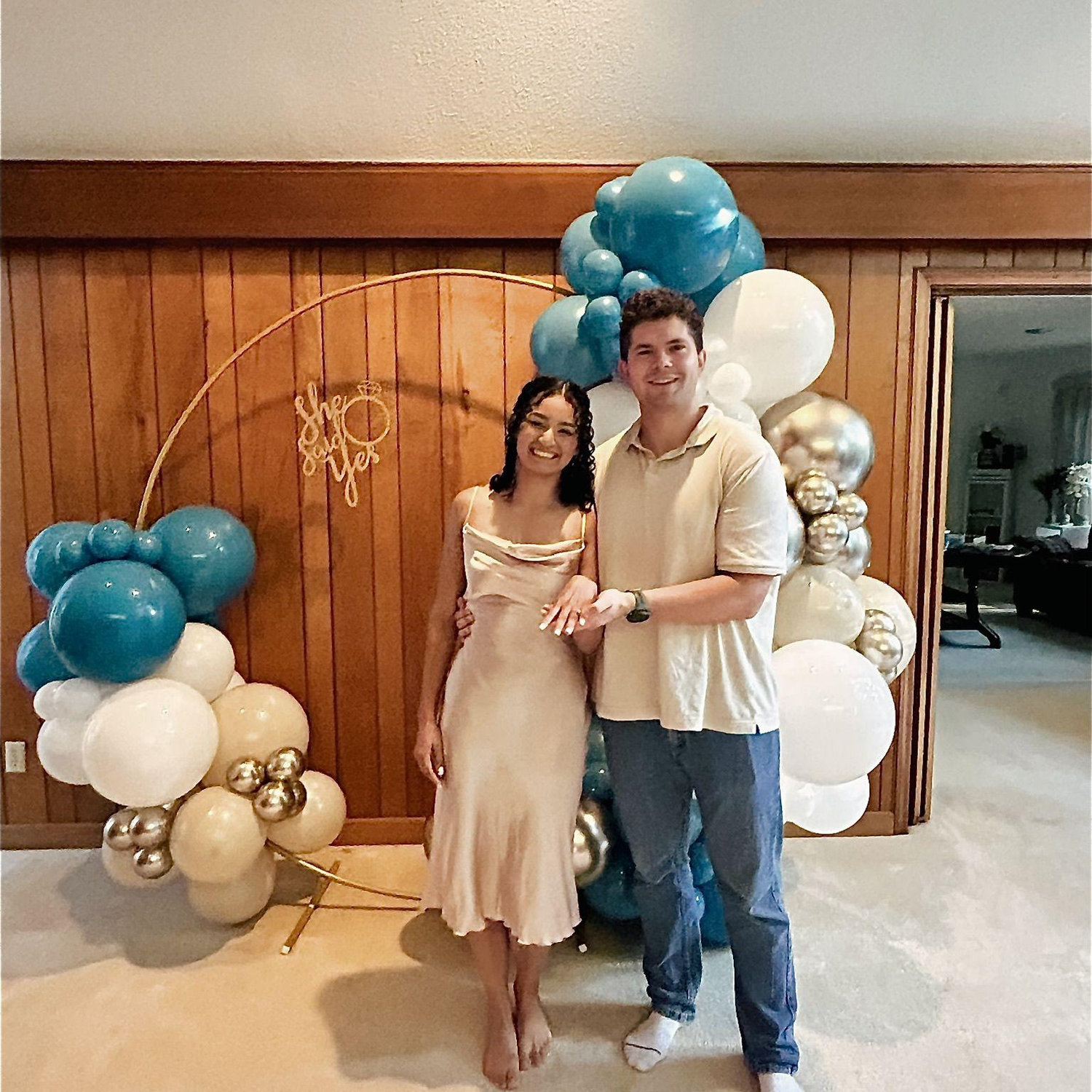 Engagement party