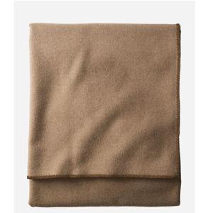 ECO-WISE WOOL SOLID BLANKET - Twin | Pendleton