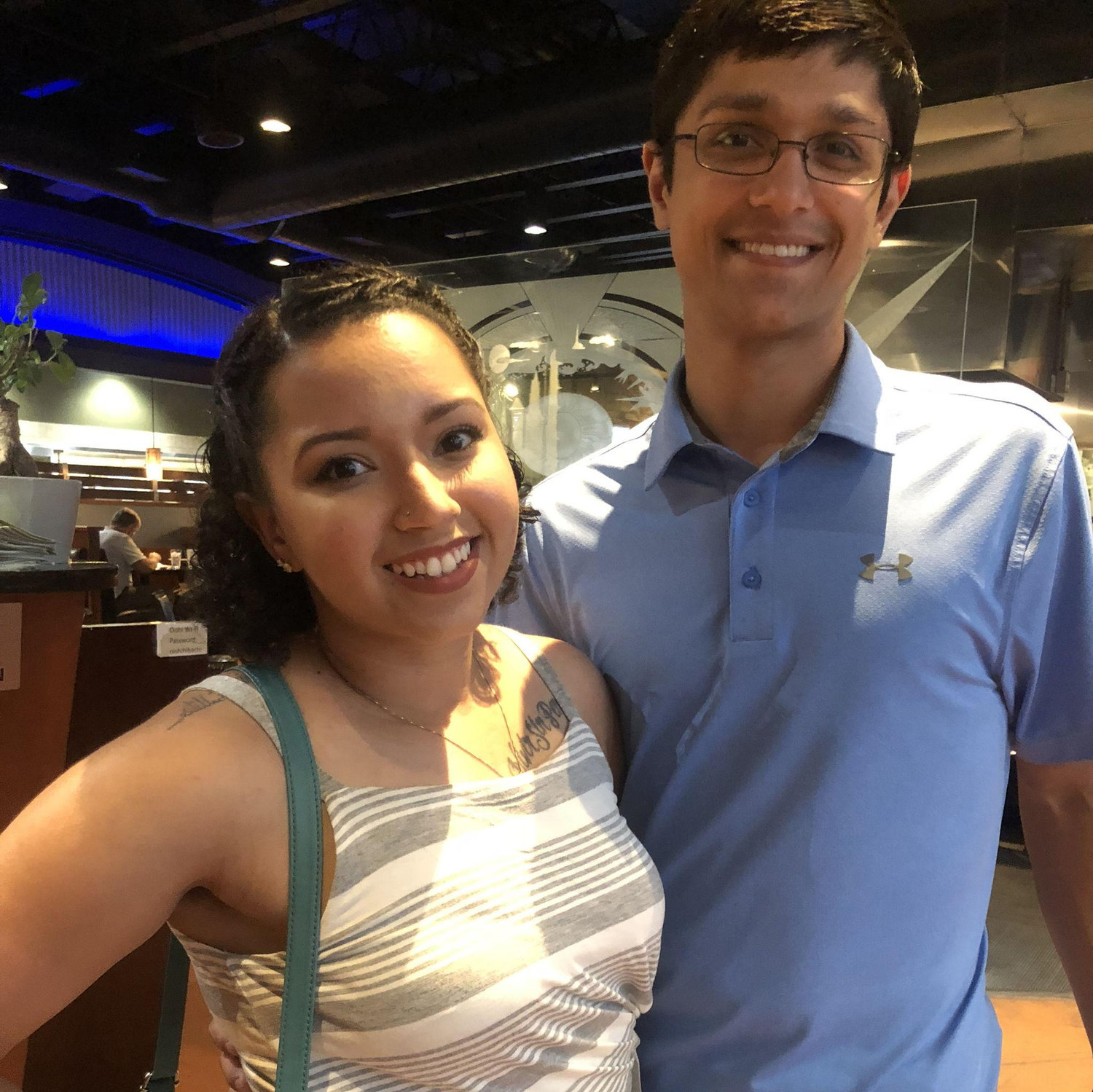 1st wedding anniversary!