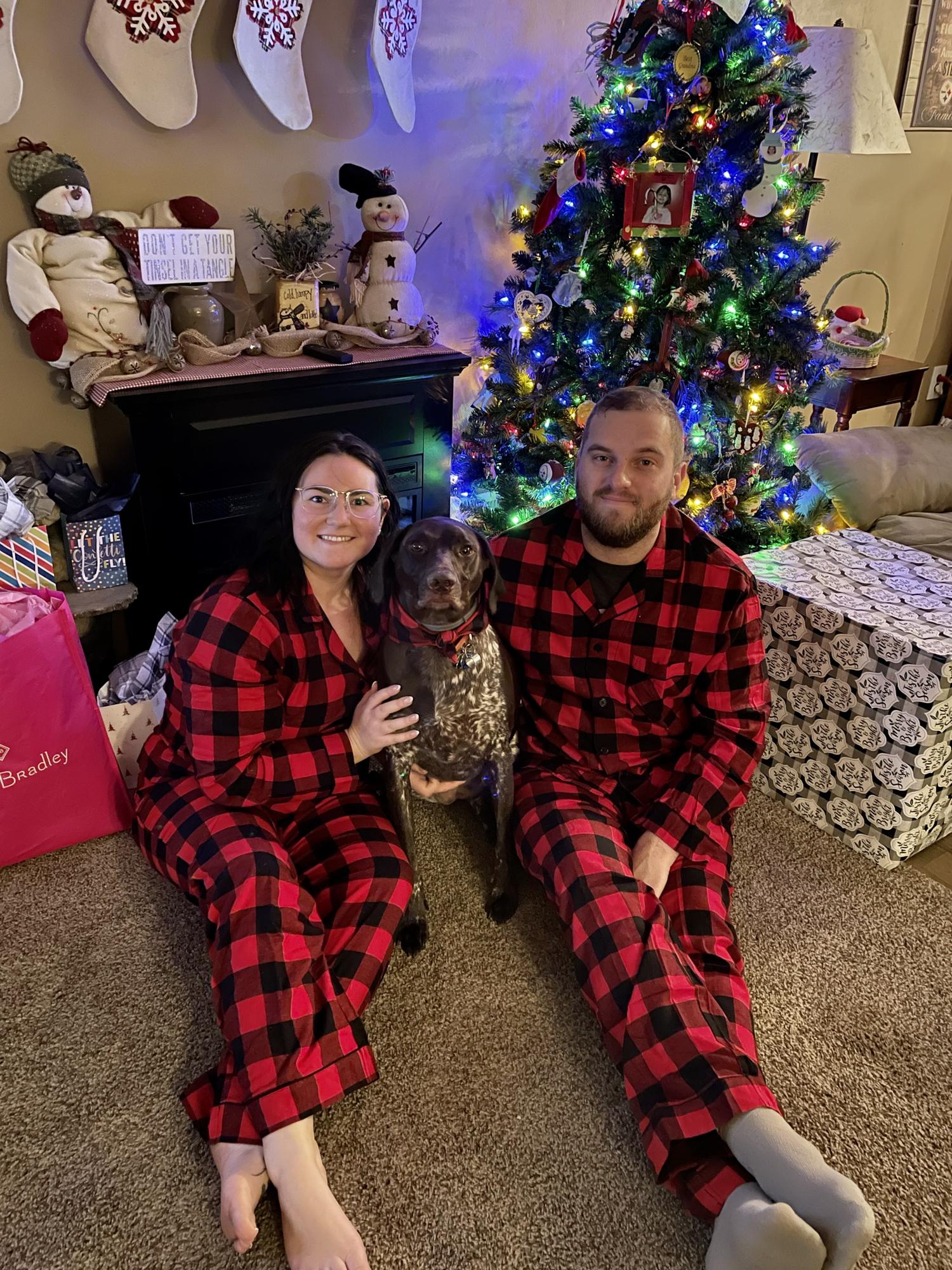 Christmas with Dixie!