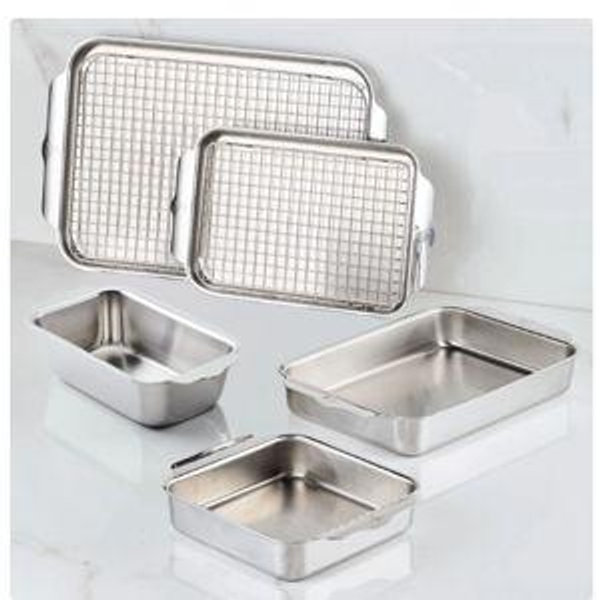 OvenBond Tri-ply Gourmet Essentials Stainless Steel 7-piece Set