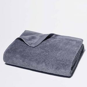 Bath Towels in Slate Blue