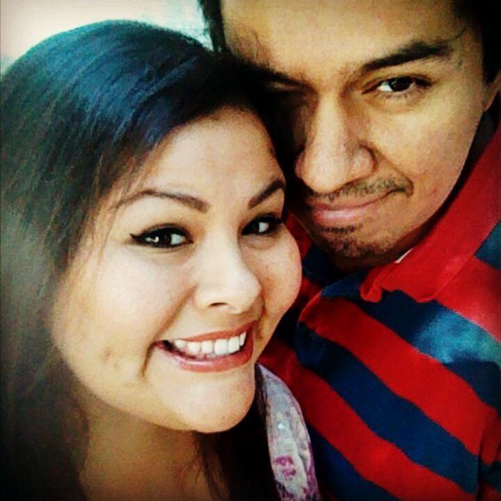 One of my all-time favorite pictures of us. - October 2015