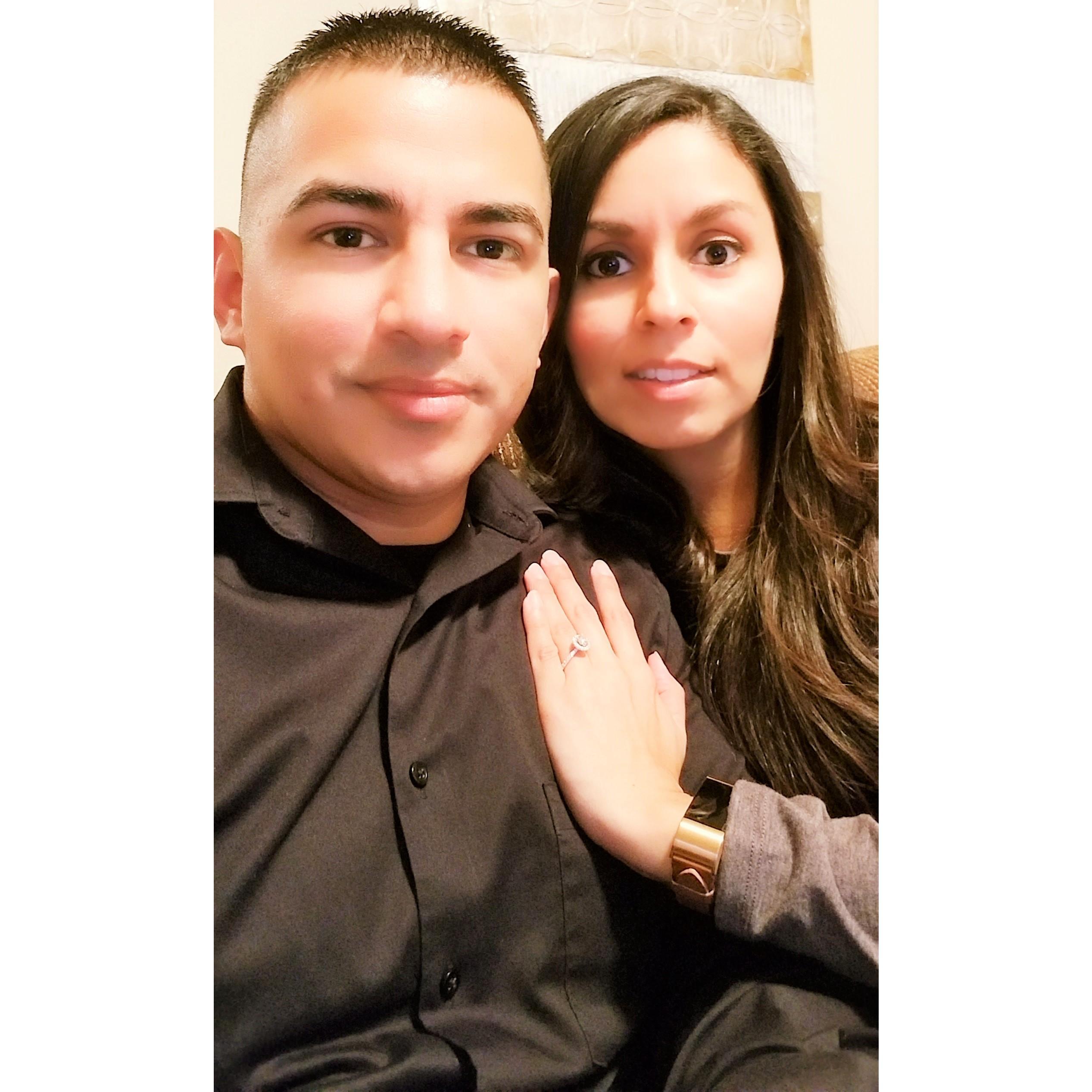 Officially Engaged.. October 2019!!