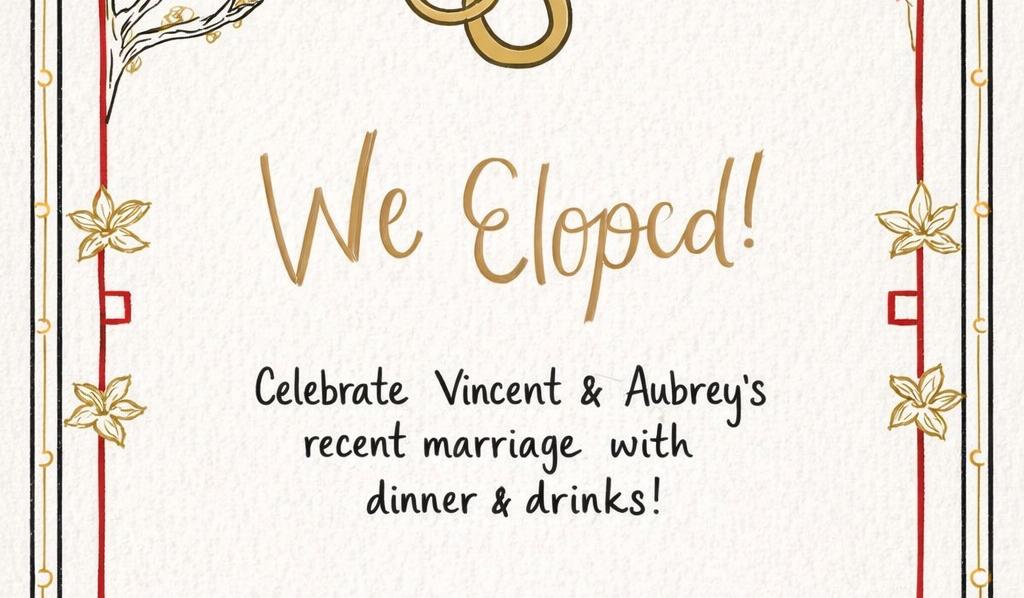 The Wedding Website of Aubrey Driftmyer and Vincent Zhong