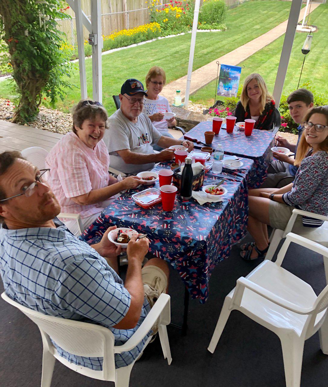 Family picnic