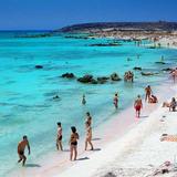 Elafonissi Beach