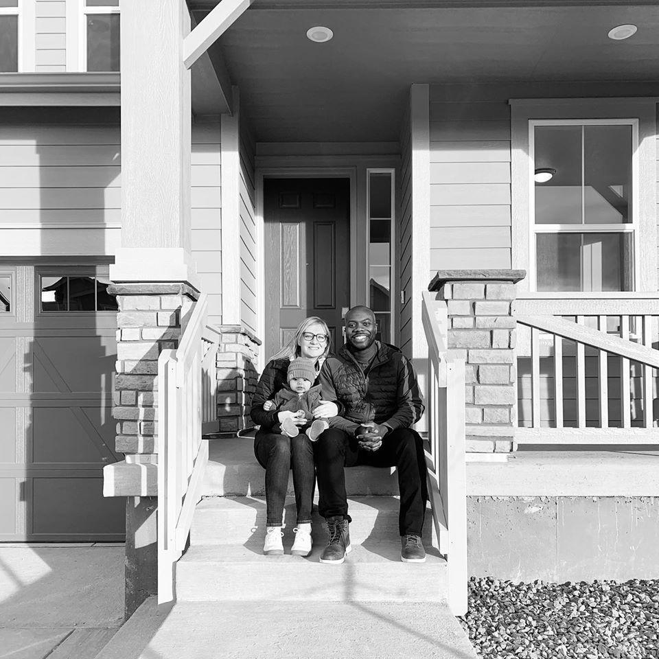 Closing on our new home in Colorado!