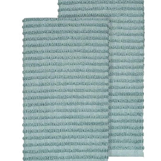 Ritz Royale Collection Kitchen Towel Set, Dew, 2 Count