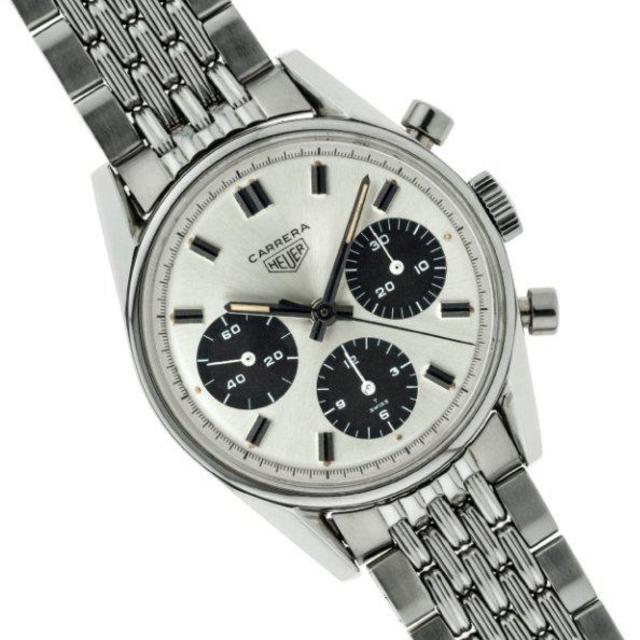 Heuer Carrera Chronographs 1963-85