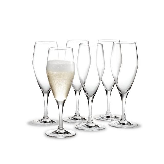 Perfection Champagne 23 cl, Set of 6 Glasses