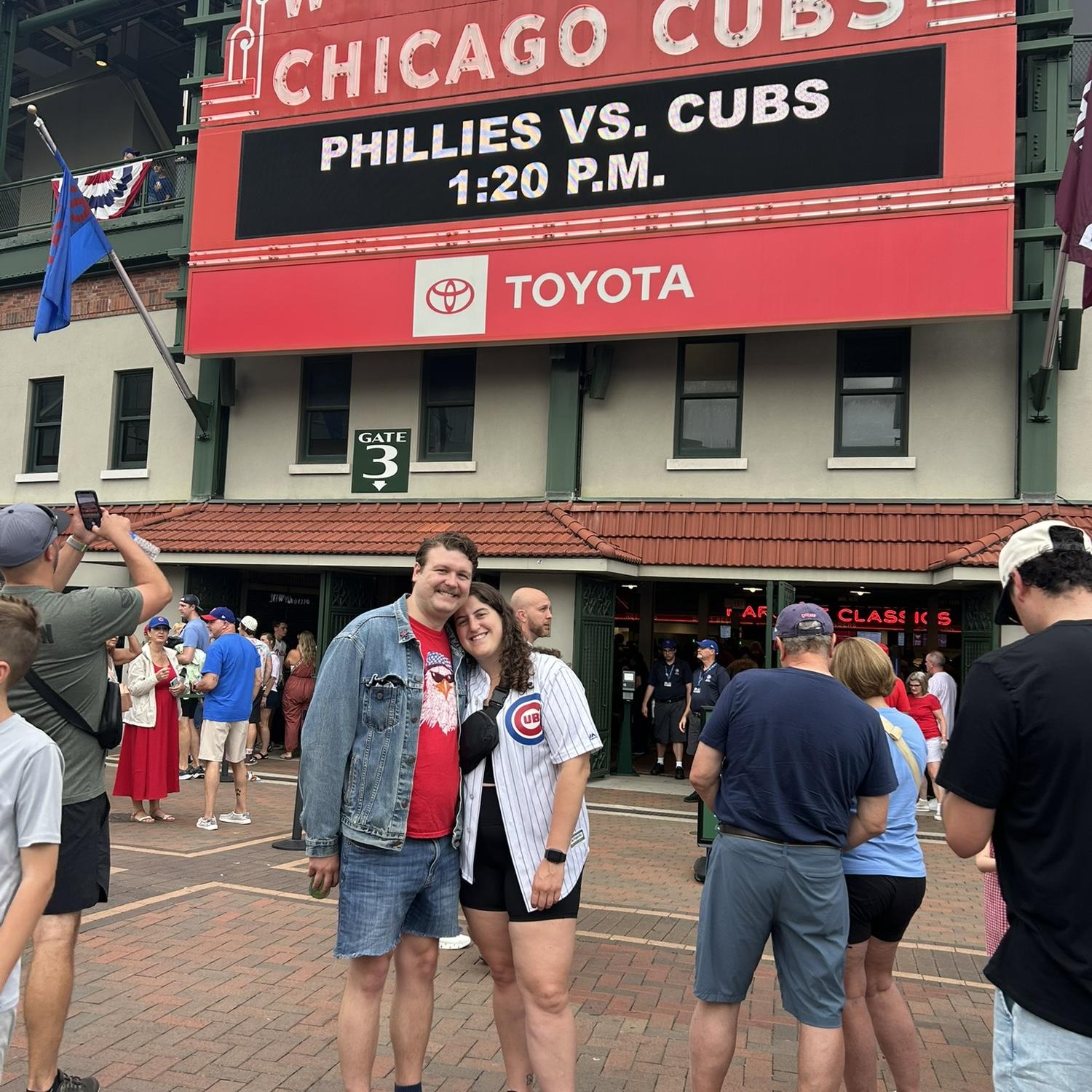 Cubs game - July 2024