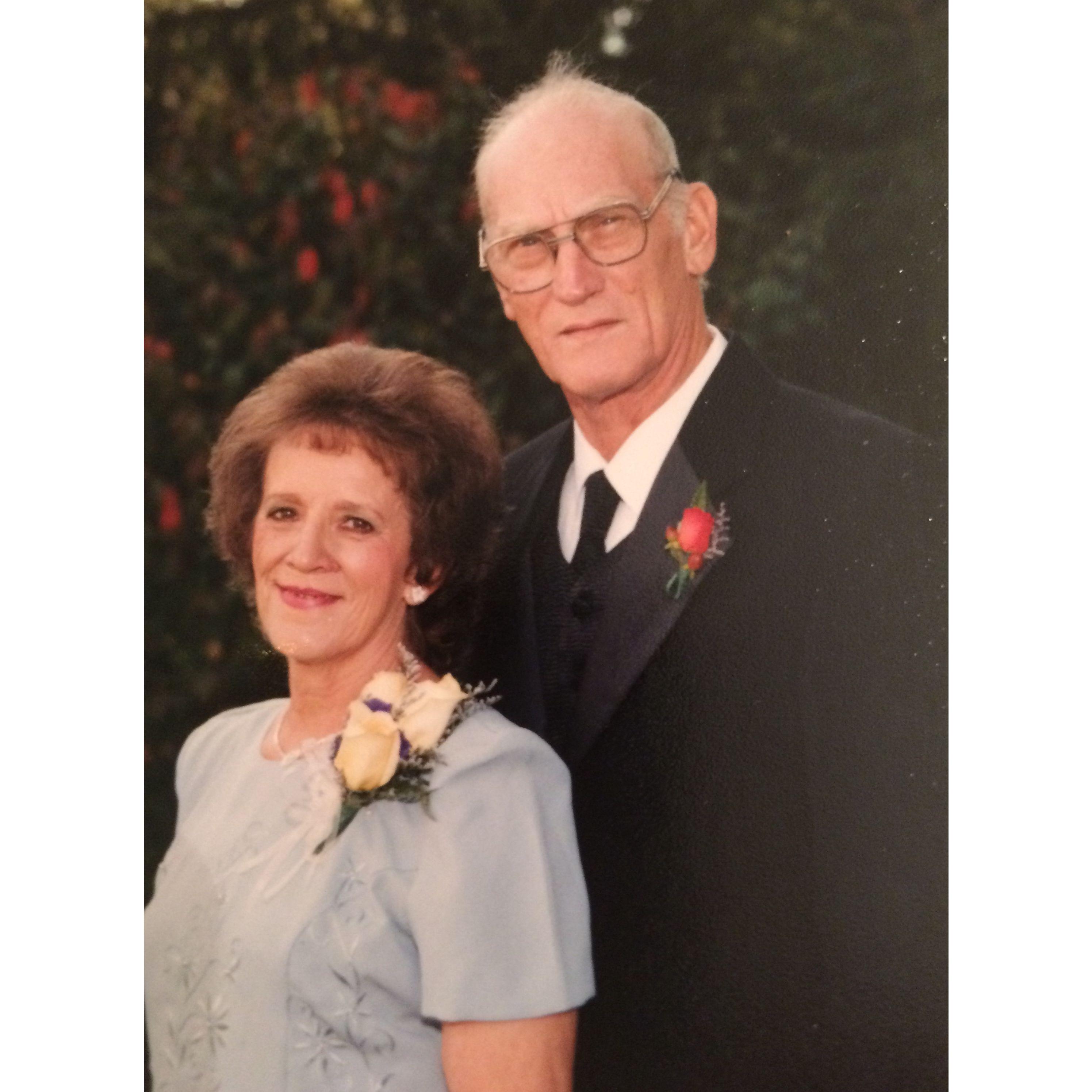 Debbie's parents: Dave & Gloria Richmond (both deceased)