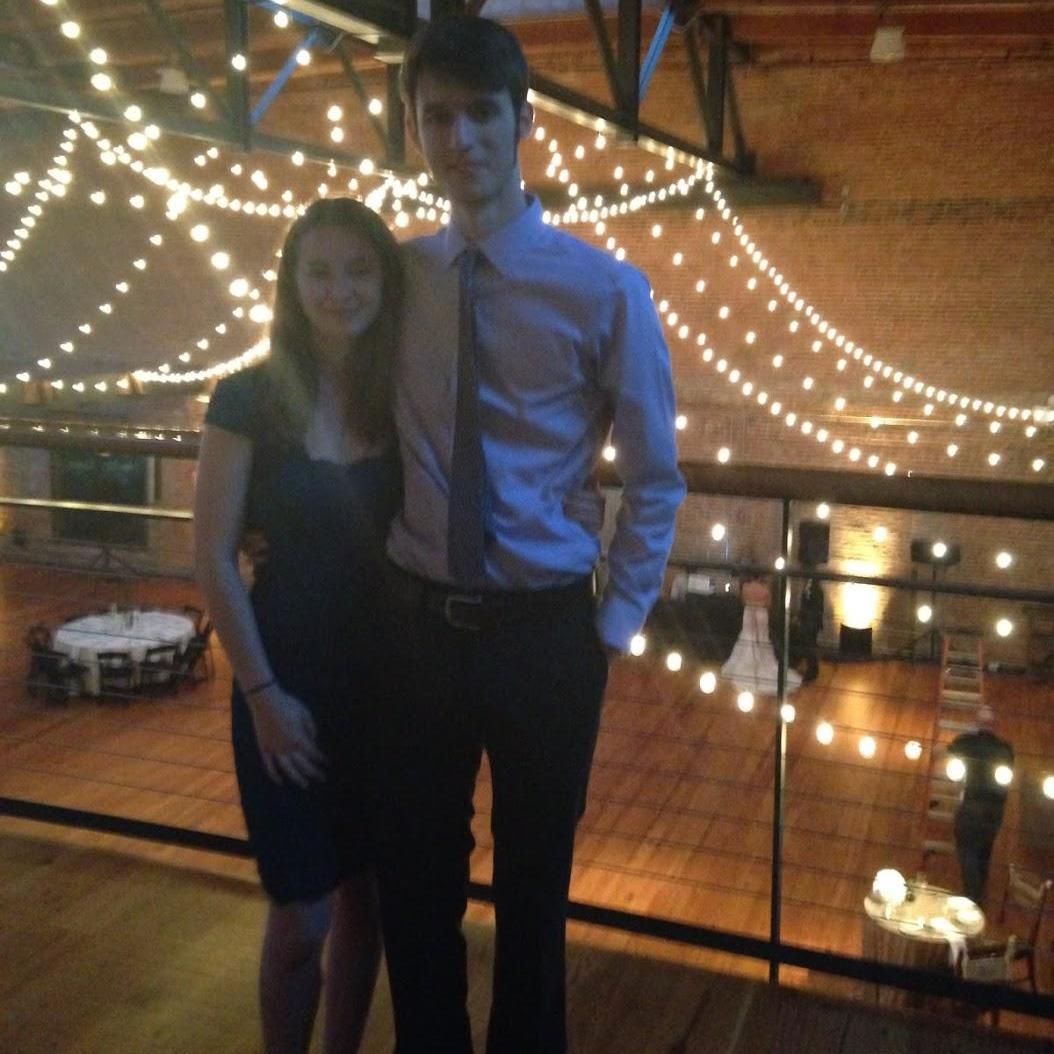 March 6, 2015: Kyle's cousin Alexa's wedding.
