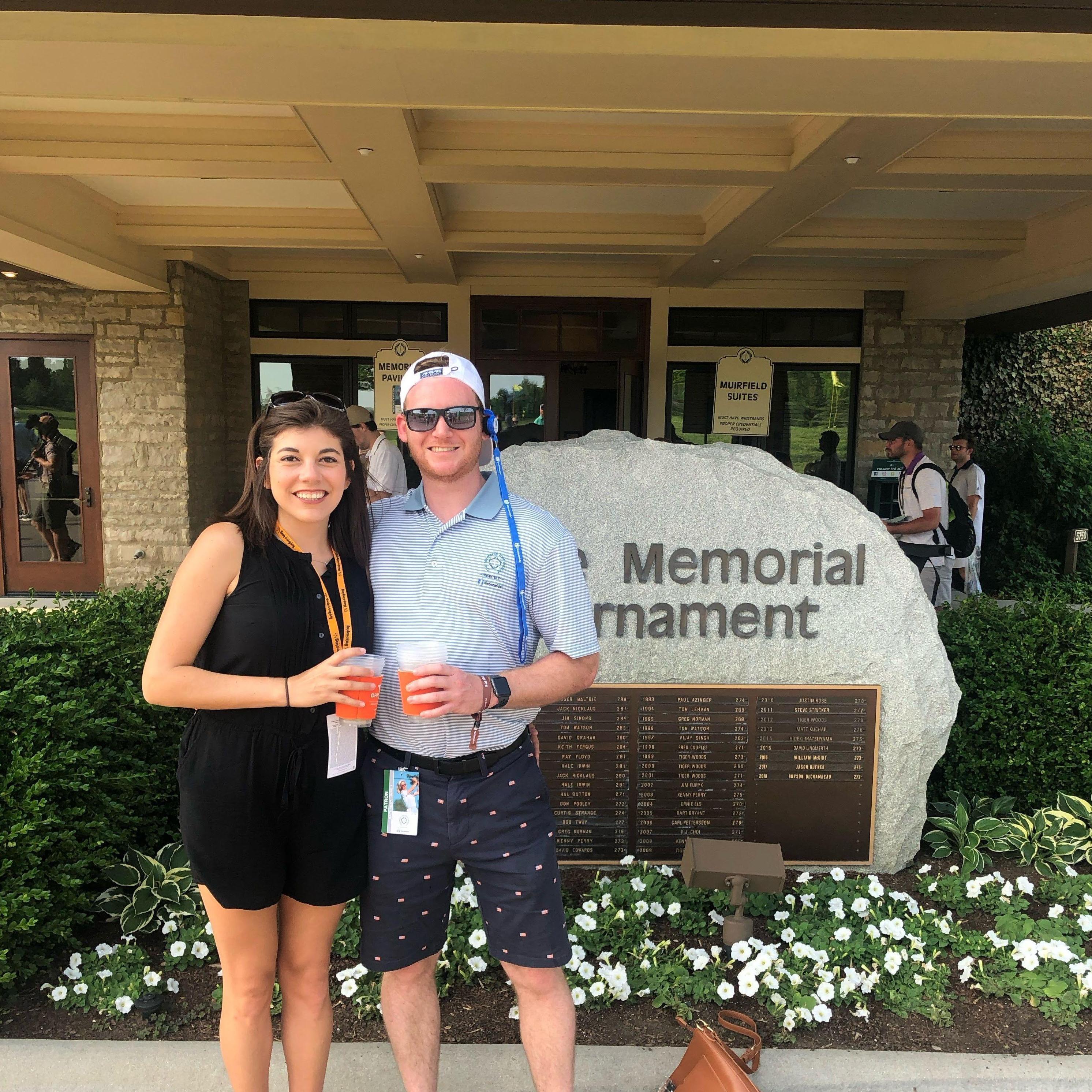 May 2019 - Memorial Tournament - Columbus, OH