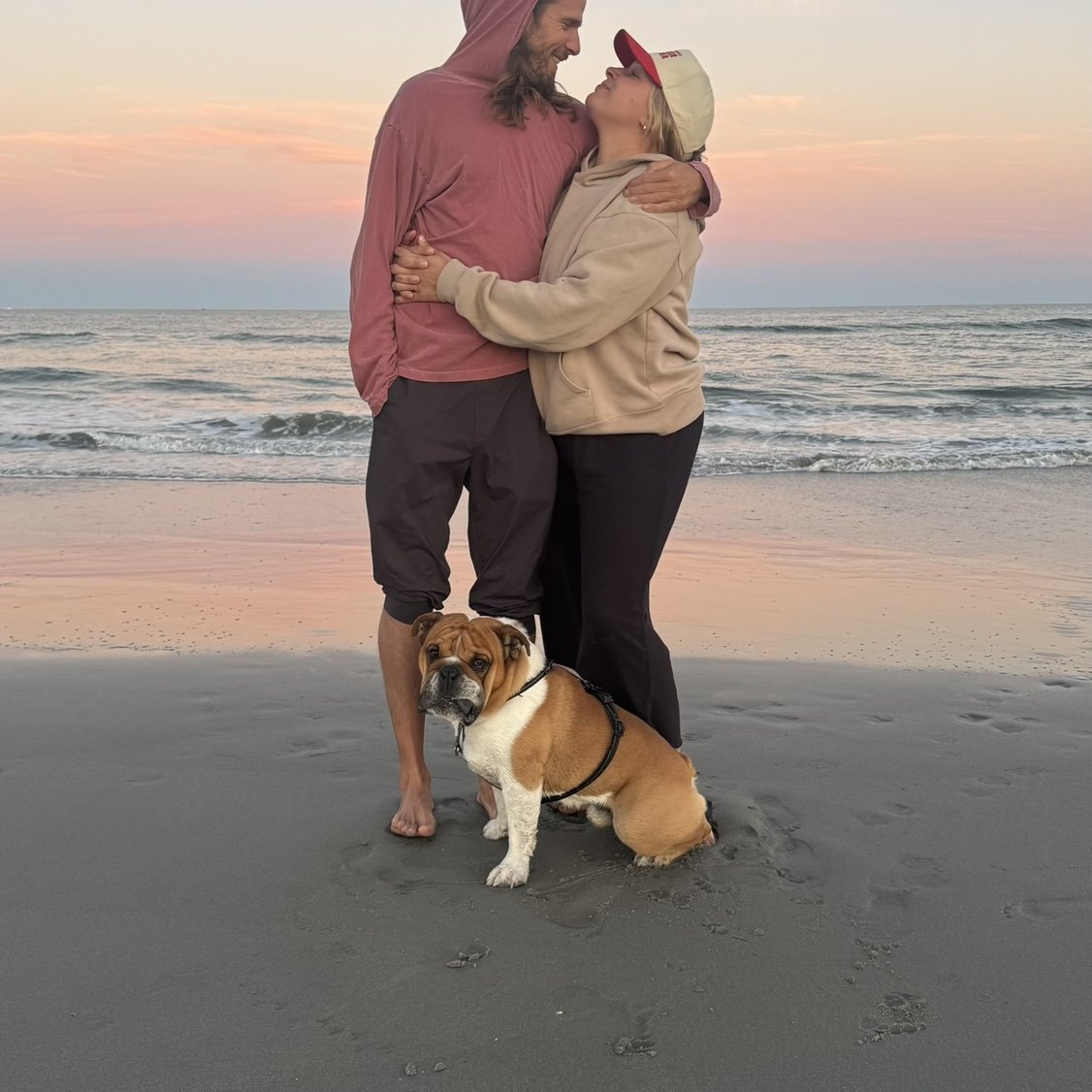Sea Isle 🥰 Marvin’s favorite place in the world