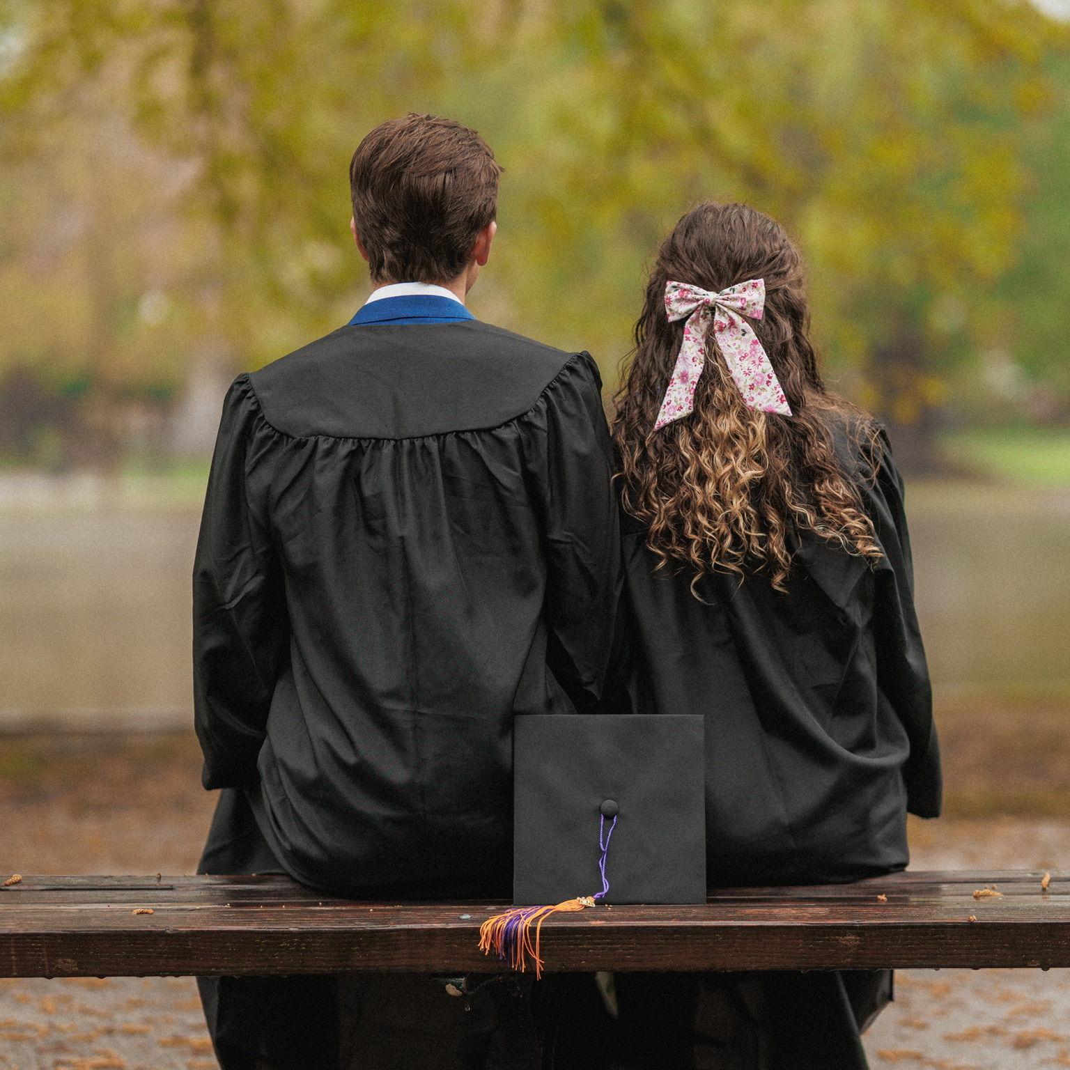 Graduation Turned Engagement Photoshoot :)