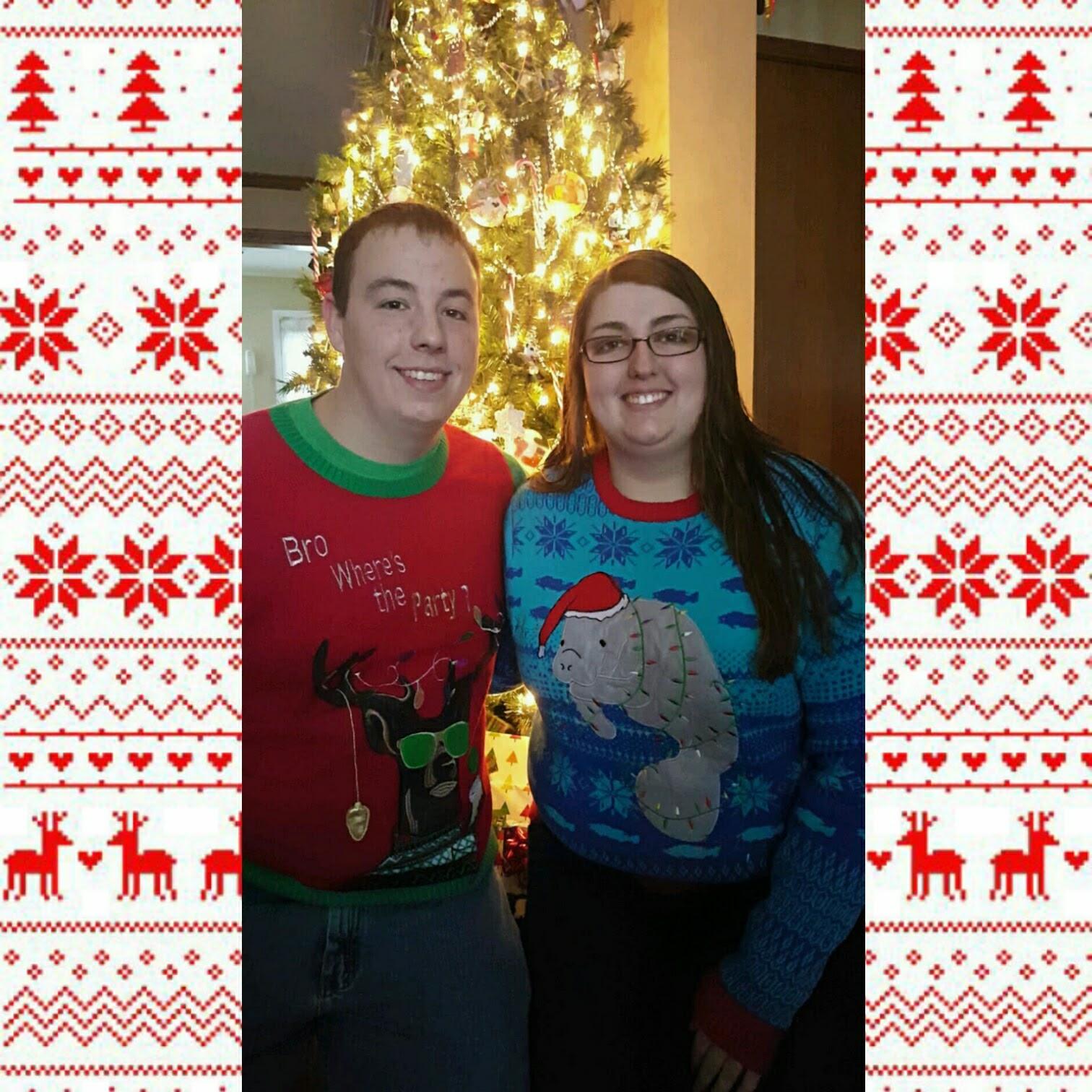 First Ugly Sweater Party