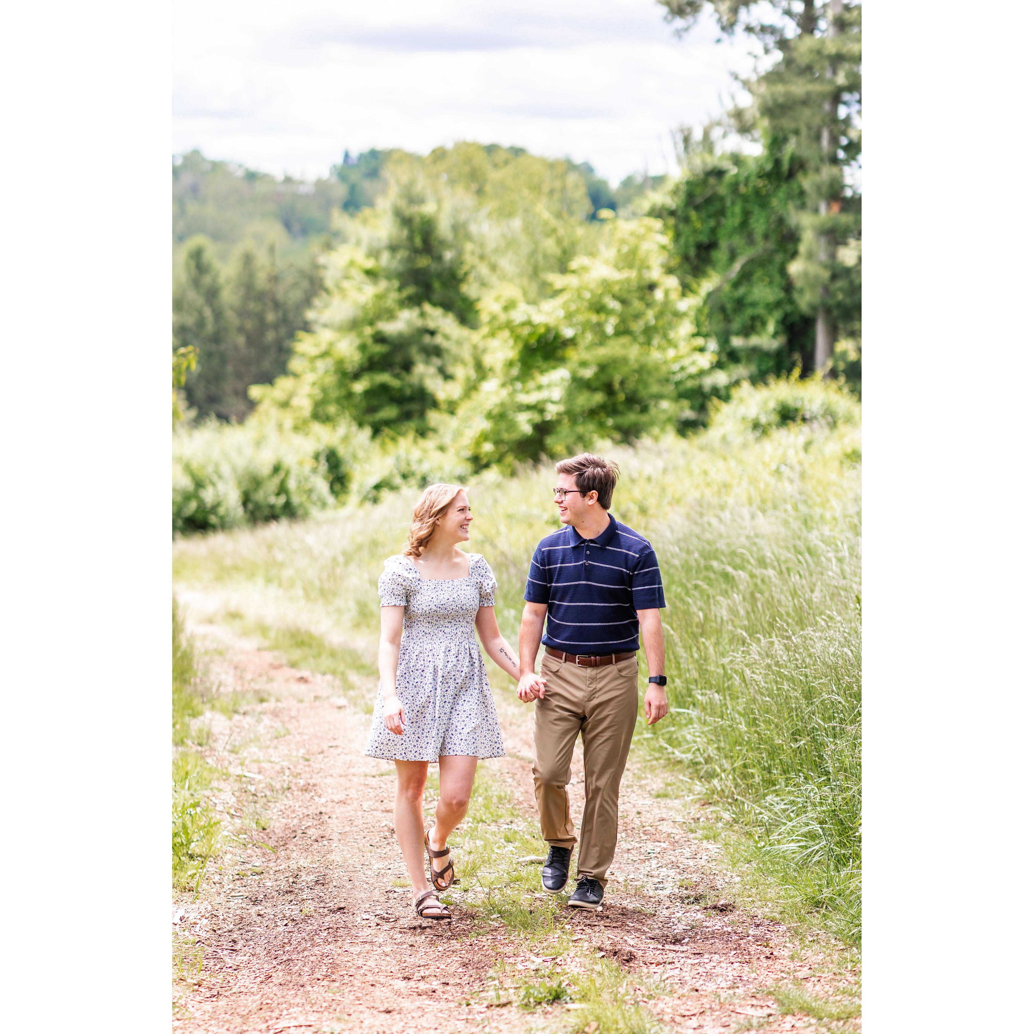 Engagement Photos 5/24/25