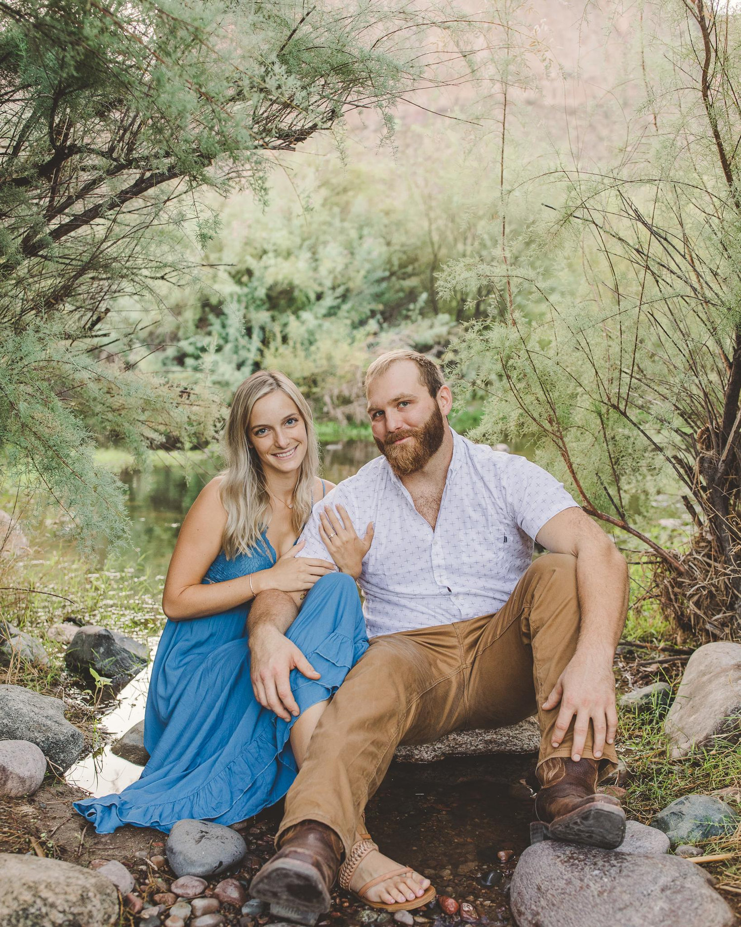 The Wedding Website of Natalie Silverstein and Dustin Austin