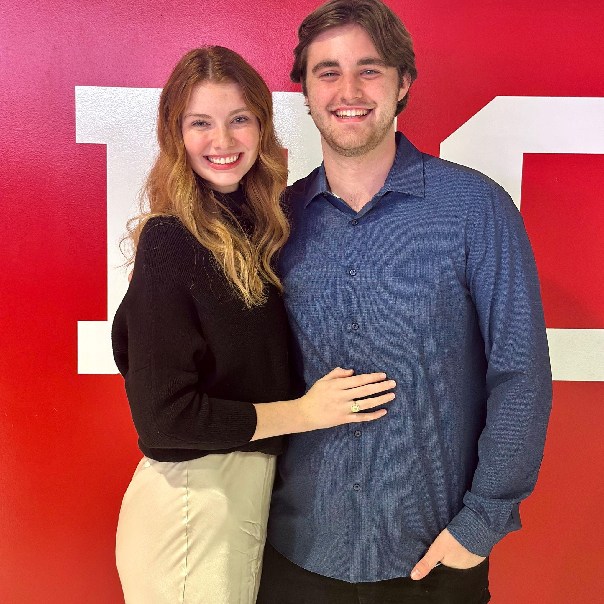 Jules's ring ceremony