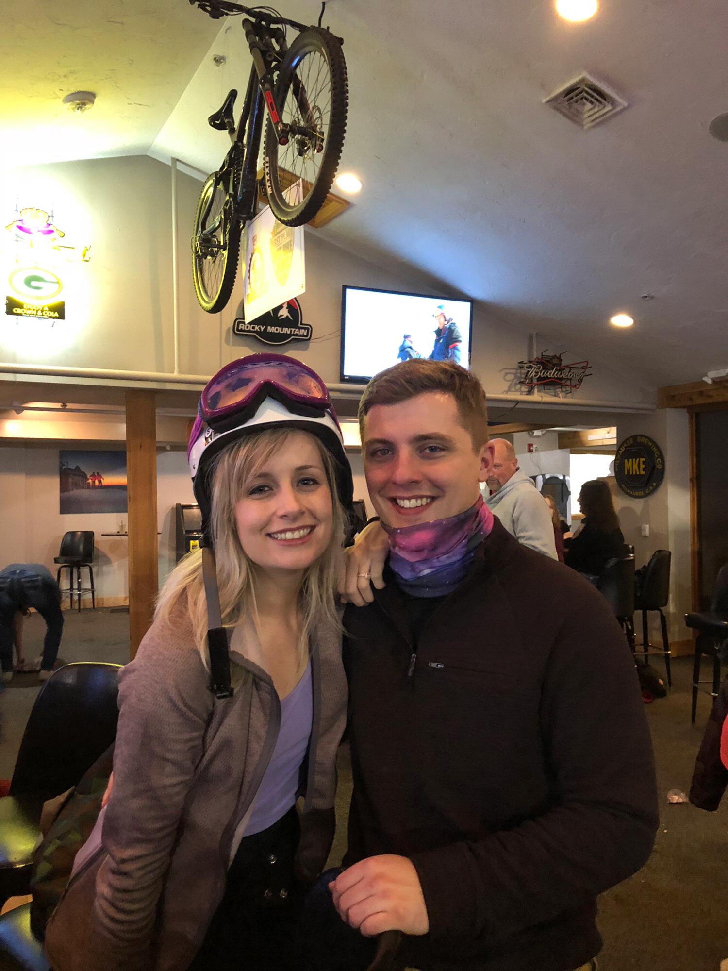 Thanks to Jessi’s Uncle Tom for the snowboarding passes at Little Switzerland!