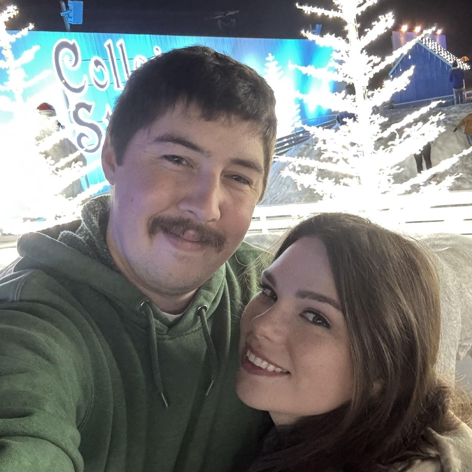 This was a College Station Winter Festival that Lindsey and I attended