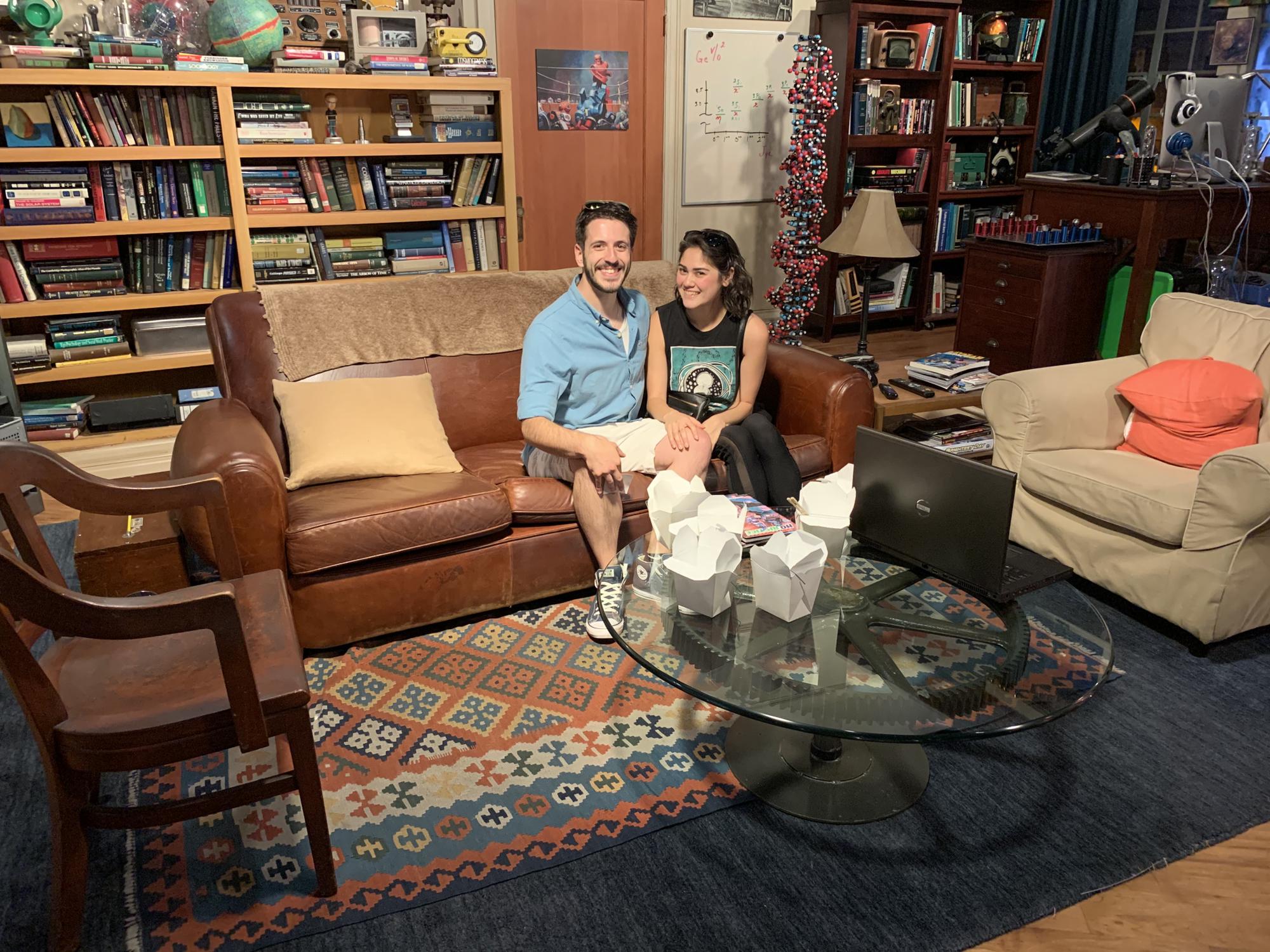 The Big Bang Theory set at the Warner Bros. Studio Tour